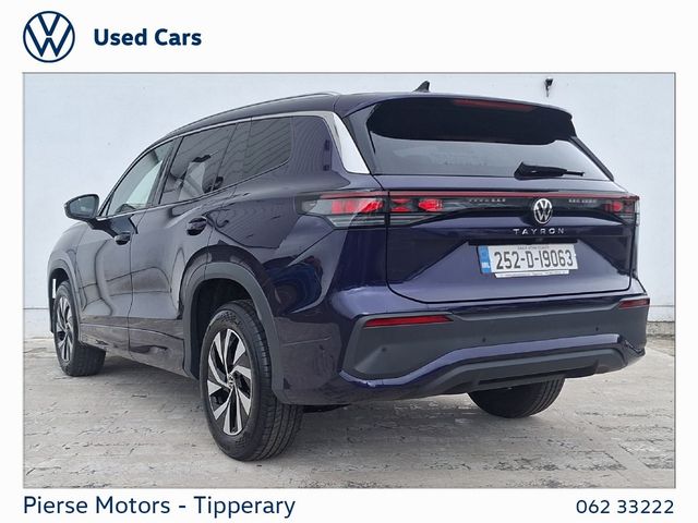 Image for 2025 Volkswagen Tayron 2.0 TDI 150HP Edition 75 DSG