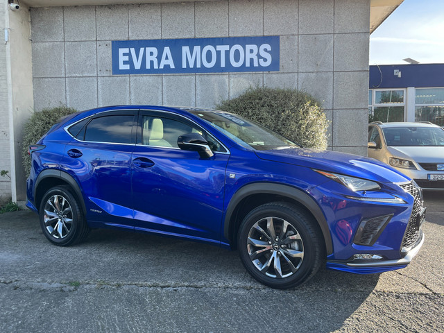 Image for 2020 Lexus NX 300h F-SPORT AUTOMATIC HYBRID 2.5 PETROL //MASSIVE SPEC//LOW MILES//PANORAMIC GLASS ROOF//FULL LEATHER ELECTRIC HEATED AND COOLED SEATS//HEAD UP DISPLAY//360 PARKING CAMERAS//