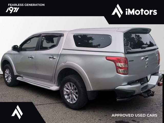 Image for 2018 Mitsubishi L200 SU 17MY Intense 6MT Crewcab 4