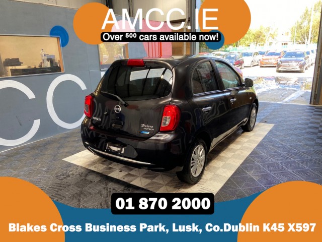 Image for 2013 Nissan March / Micra Automatic 1.2 - High Spec only 66k KMs - Bolero
