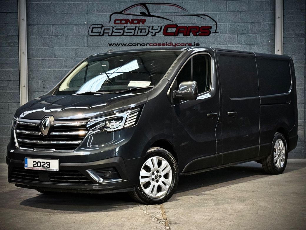 Image for 2023 Renault Trafic LL30 SPORT DCI // HIGH SPEC // 1 OWNER // VAT INVOICE //