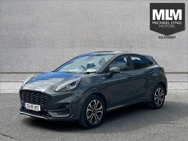 Image for 2022 Ford Puma 1.0L EcoBoost mHEV 125PS ST-Line