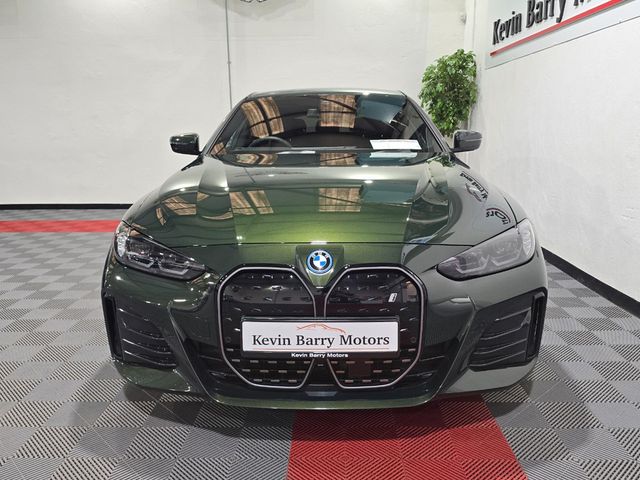 Image for 2024 BMW i4 EDRIVE 35 M SPORT (PRO & TECH PACKS) AUTOMATIC **ONE OWNER / APPLE CARPLAY / ELECTRIC BOOTLID / HARMAN KARDON PREMIUM SOUND / HEAD UP DISPLAY / REVERSE CAMERA / SAT NAV / WIRELESS PHONE CHARGING**