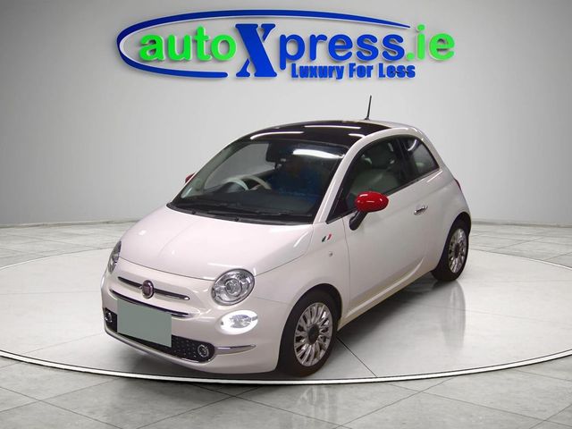 Image for 2018 Fiat 500 TWINAIR LOUNGE Panoramic Glass Roof Automatic, Reversing camera