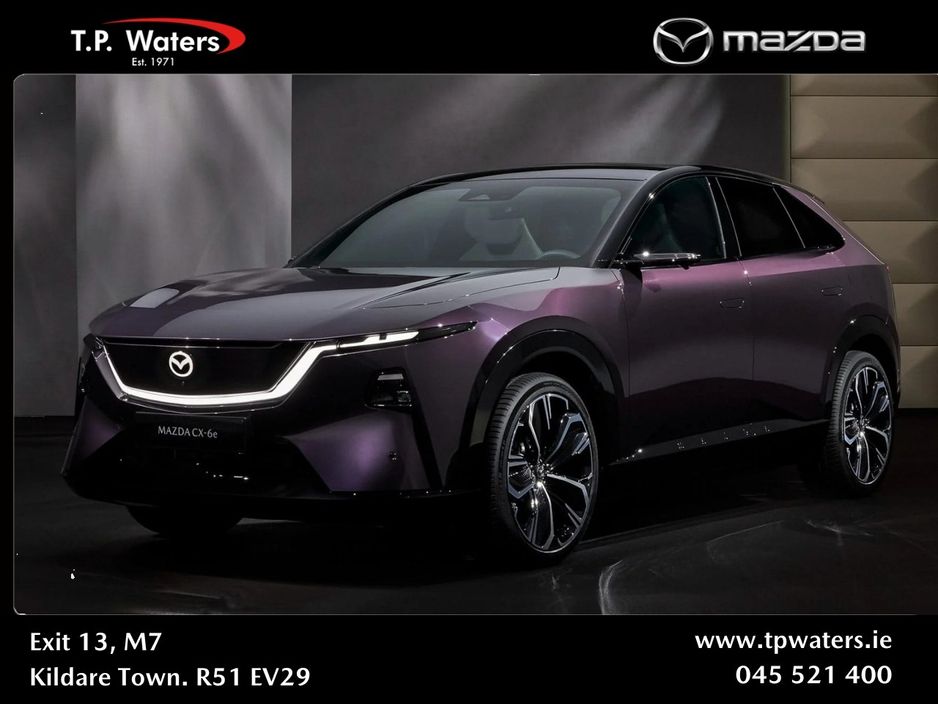 Image for 2027 Mazda CX-6e ALL NEW MAZDA CX-6e
