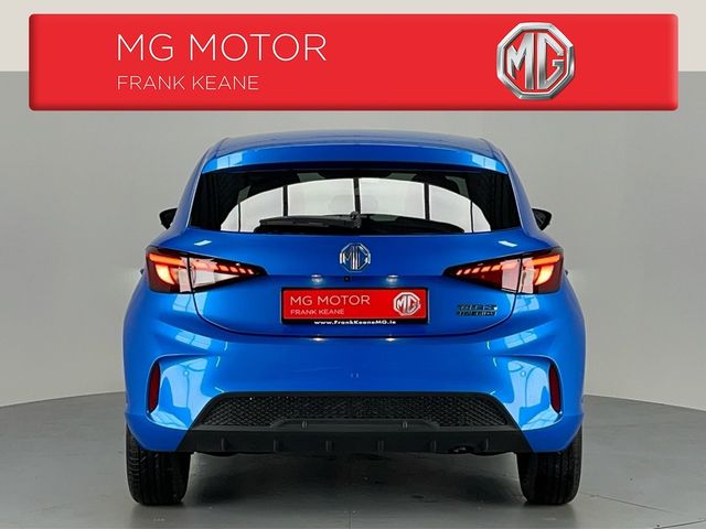 Image for 2024 MG MG3 EX-DEMO MG 3 EXCLUSIVE HEV **HALF BLACK LEATHER INTERIOR**ADAPTIVE CRUSIE CONTROL**REAR PARKING SENSORS**360 DEGREE CAMERA**BLIND SPOT DETECTION**ANDROID AUTO/APPLE CARPLAY**FINANCE ARRANGED**