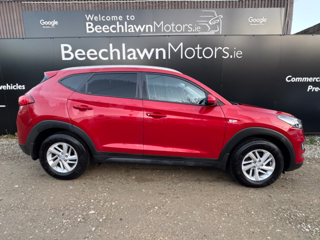 Image for 2019 Hyundai Tucson 1.6 CRDI COMFORT COMMERCIAL // PRICE EXCL. VAT // FULL DOCUMENTED SERVICE HISTORY // GREAT CONDITION // 05/25 CVRT // 