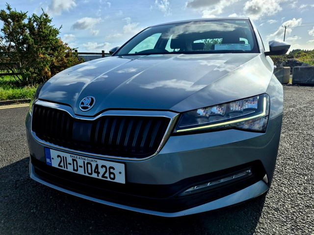 Image for 2021 Skoda Superb SUPERB ACT 2.0TDI 150HP