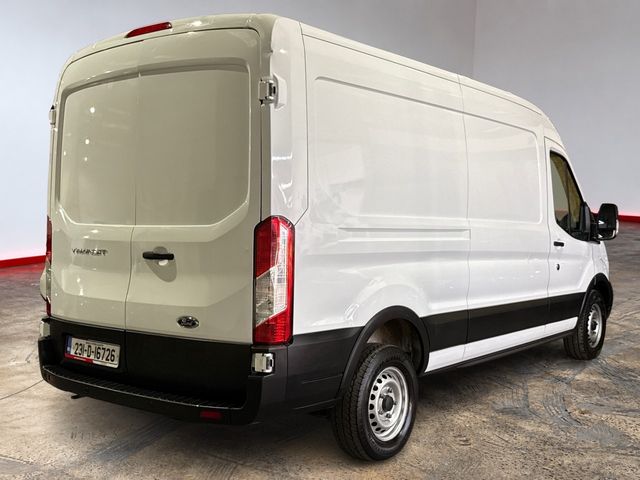 Image for 2023 Ford Transit PRICE EXCLUDING VAT - 350L Base 2.0TD130 M6 FWD LWB - MULTI FUNCTION STEERING WHEEL - PARKING SENSORS 