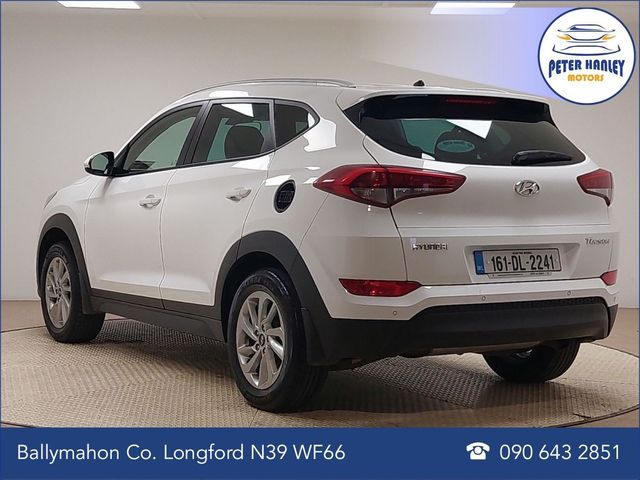 Image for 2016 Hyundai Tucson 1.7 D Comfort Plus