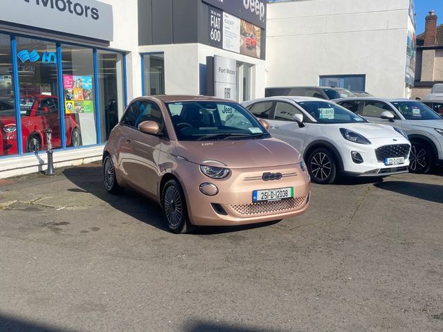 Image for 2025 Fiat 500e Icon 42KWH 3DR Auto