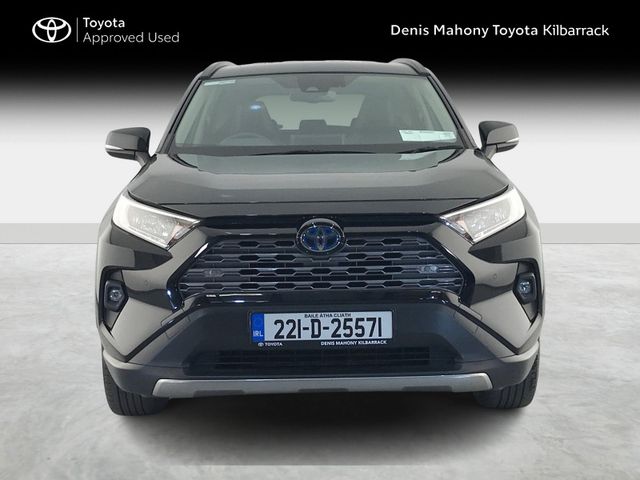 Image for 2022 Toyota Rav4 RAV4 HYBRID SOL 4DR AUTO