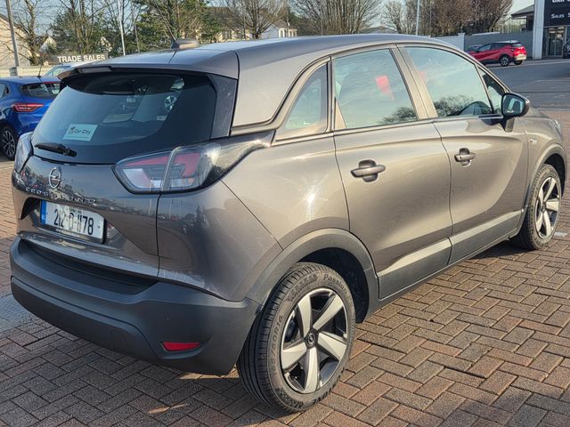 Image for 2021 Opel Crossland My21-sc-1.2i 83PS -pet-5sp 5DR