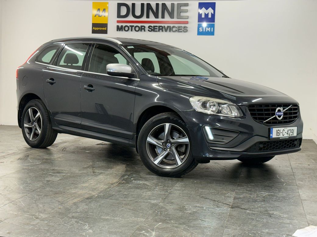 Image for 2016 Volvo XC60 **R-DESIGN**AUTO**D4 SE GT**DIAMOND CUT ALLOYS**LEATHER/ALCANTARA SEATS**LEATHER MULTIFUNCTION STEERING WHEEL**BLUETOOTH STREAMING & PHONE**CRUISE CONTROL**HEATED SEATS**DUAL ZONE CLIMATE**