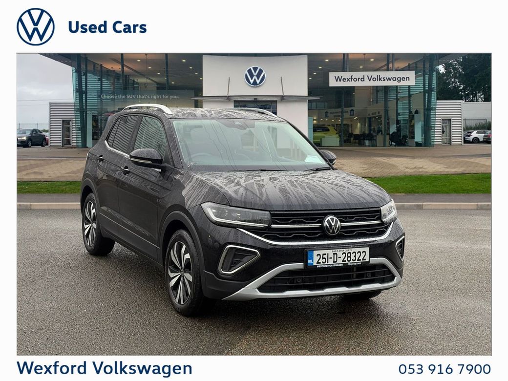 Image for 2025 Volkswagen T-Cross STYLE 1.0TSI 116HP MANUAL