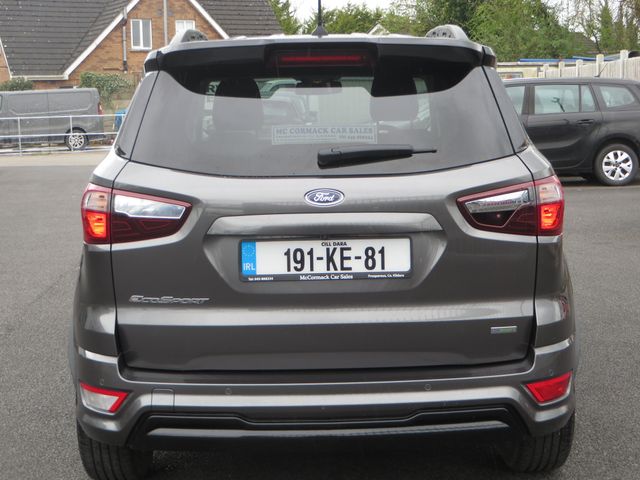 Image for 2019 Ford Ecosport ST-LINE 1.0 PETROL 6 SPEED , ONLY 12000KM , HIGH SPEC