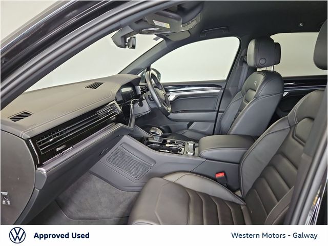 Image for 2024 Volkswagen Touareg R-Line 3.0TDI, Black Pack, 20" YORK Alloys, Power Folding Towbar, Vienna Leather Heated Seats, Air Suspension, Rear Camera, Adaptive Cruise, IQ Matrix Lights Plus Much More