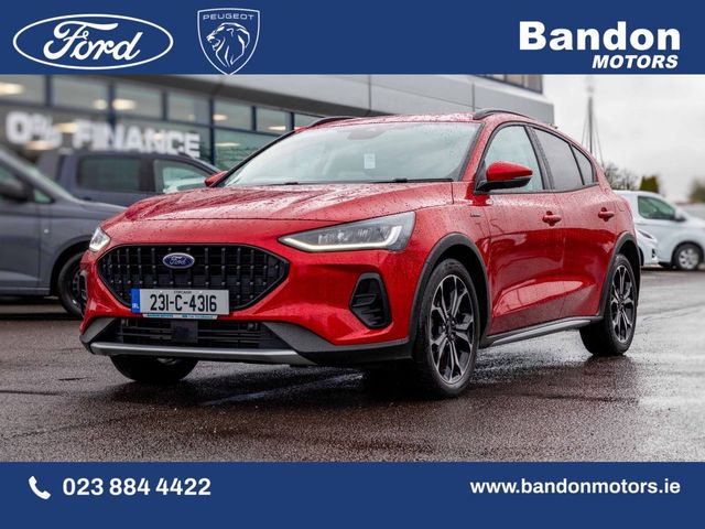 Image for 2023 Ford Focus ACTIVE X. STUNNING SPEC AND LOW KM'S. 1 OWNER FROM NEW