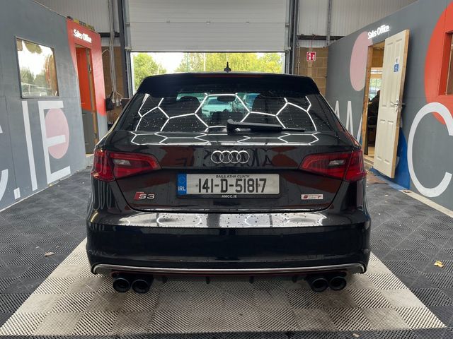Image for 2014 Audi S3 2014 AUDI S3 SPORTBACK 2.0 AUTOMATIC 76K KMS/ PARKING CAMERA/ CRUISE CONTROL / ELETRIC SEATS/ PADDLE SHIFTERS / 3 month Engine and Gearbox Warranty