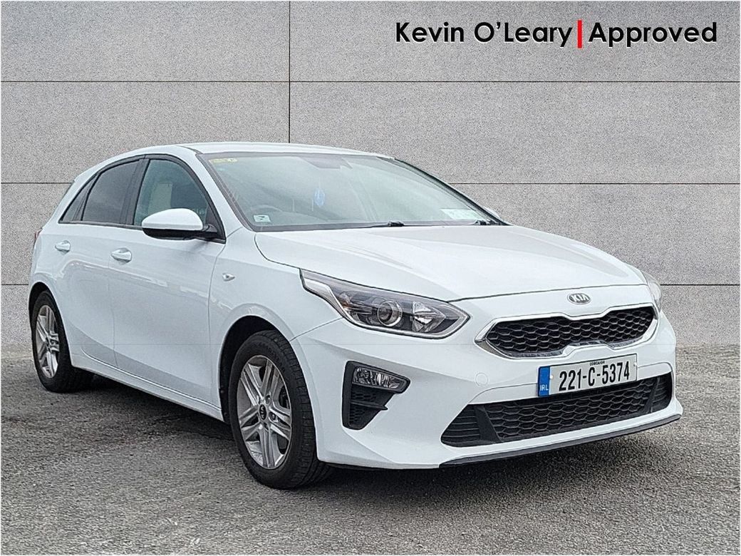 Image for 2022 Kia Ceed 1.6D K2 COMMERCIAL VAN 5DR