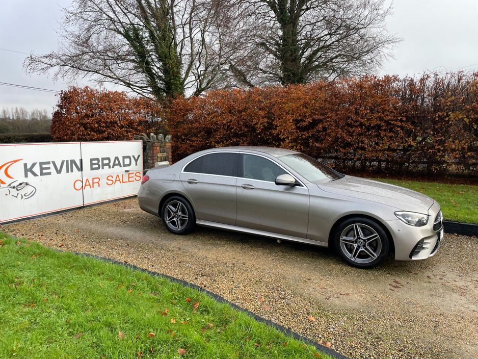 Image for 2023 Mercedes-Benz E Class AMG LINE D AUTO SALOON 2.0 LITRE DIESEL 190 BHP