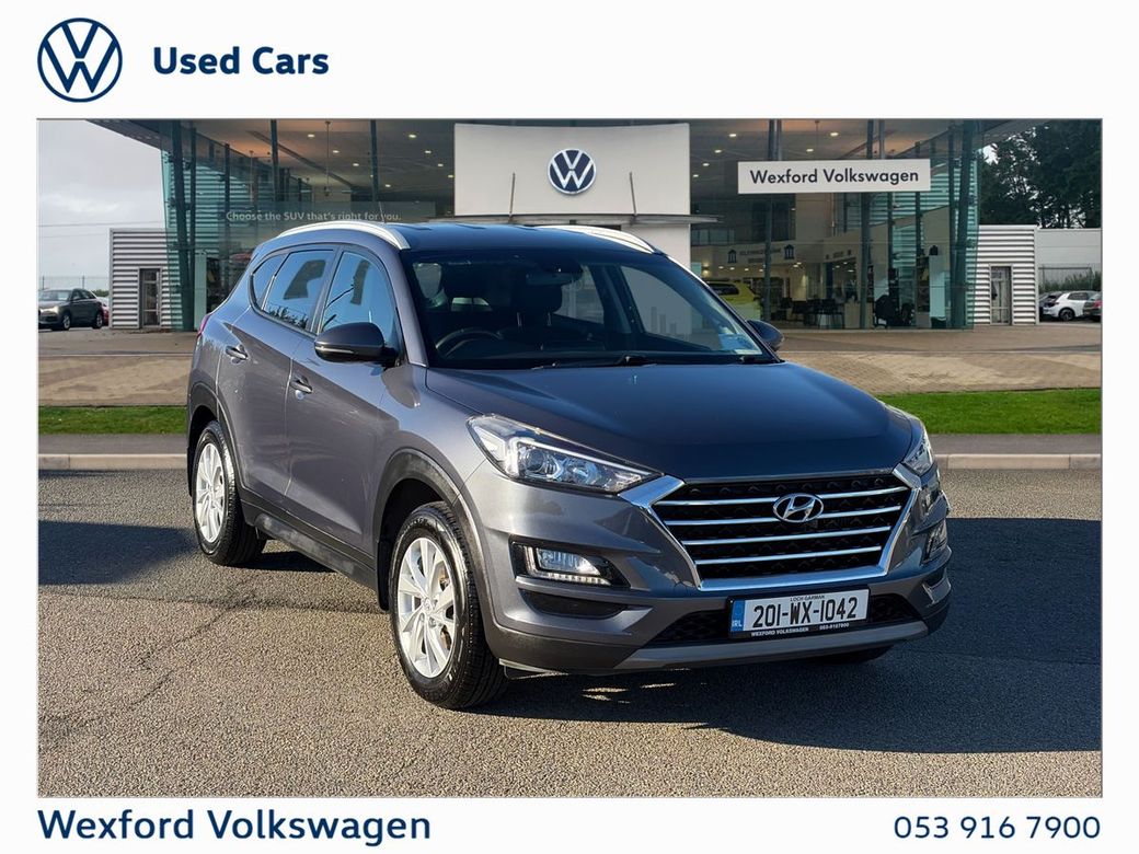 Image for 2020 Hyundai Tucson COMFORT PLUS 1.6 2WD MANUAL