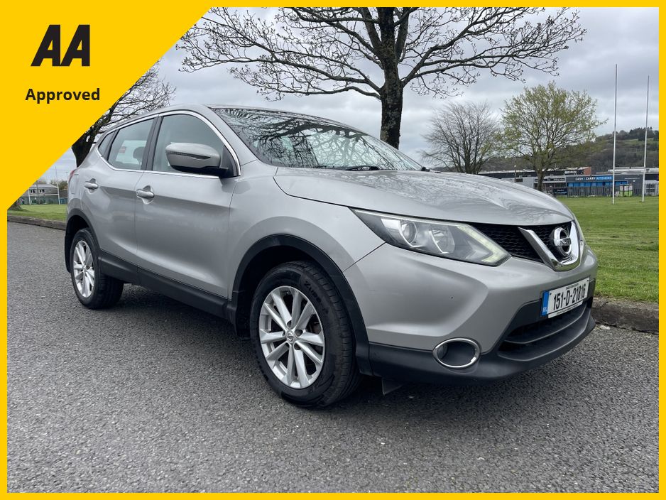 Image for 2015 Nissan Qashqai 1.5 DSL LX FREE DELIVERY 