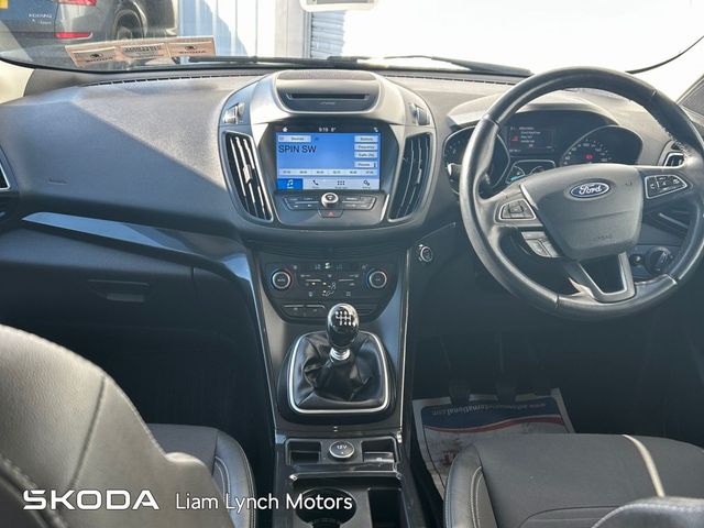 Image for 2018 Ford Kuga 1.5 TDCi 120PS FWD Titanium