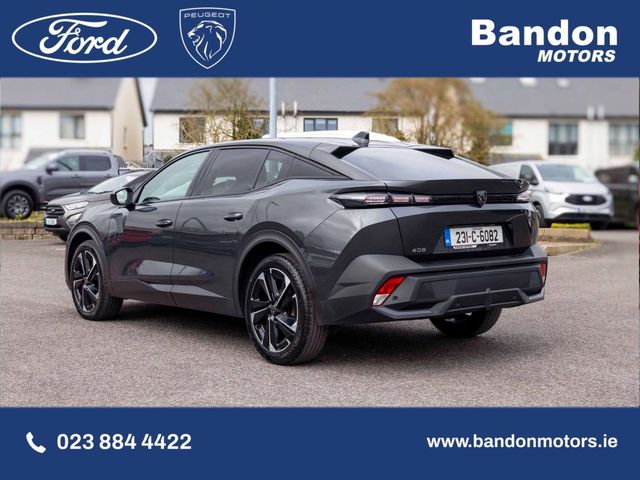 Image for 2023 Peugeot 408 2023 Peugeot 408 1.2 Puretech 130bhp Auto Allure