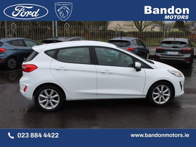 Image for 2018 Ford Fiesta 1.1L 70 PS Zetec