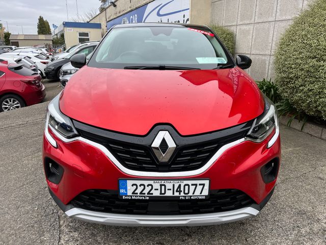 Image for 2022 Renault Captur LIMITED 1.0 PETROL //SAT NAV//CARPLAY// 