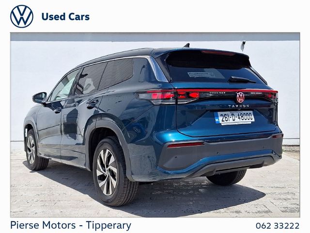 Image for 2026 Volkswagen Tayron 2.0 TDI 150HP Edition 75 DSG