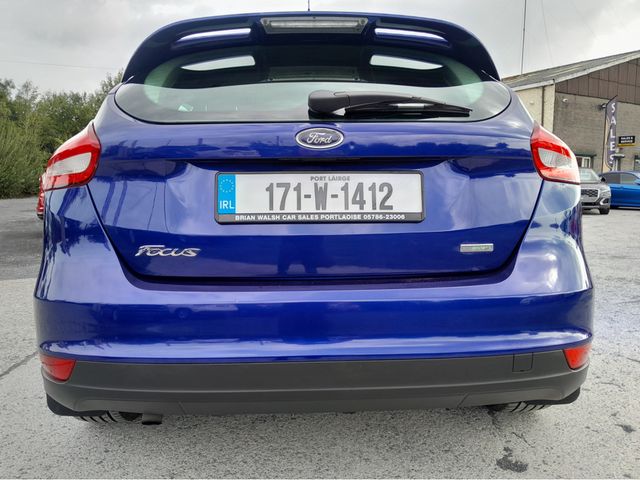 Image for 2017 Ford Focus ZETEC 1.0 ECOBOOST 100PS 4DR