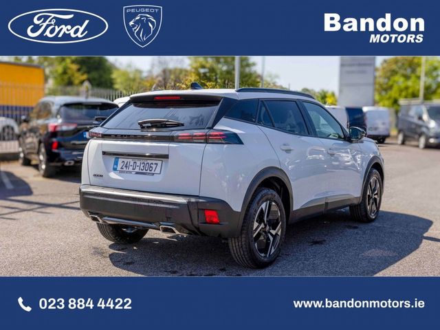 Image for 2024 Peugeot 2008 2024 peugeot 20081.2 Puretech 100bhp Allure