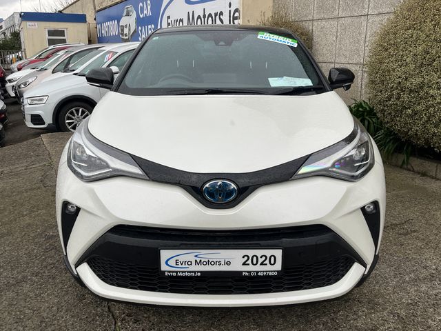 Image for 2020 Toyota C-HR SOL HYBRID AUTOMATIC 1.8 PETROL //LOW MILES//HIGH SPEC//FULL LEATHER HEATED SEATS//REVERSE CAMERA//KEYLESS ENTRY//ADAPTIVE CRUISE CONTROL//