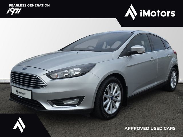 Image for 2016 Ford Focus Titanium 1.5TD 95PS 6SPD 4DR
