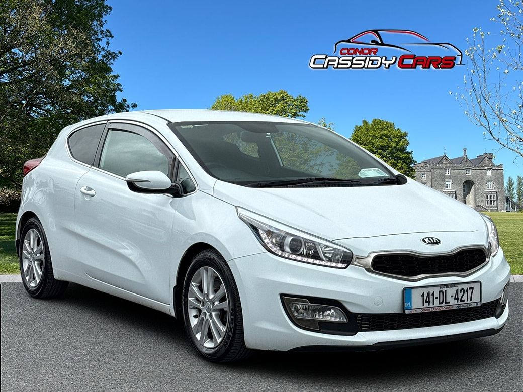 Image for 2014 Kia pro_ceed 1.6 Crdi S Ecodynamics 3DR