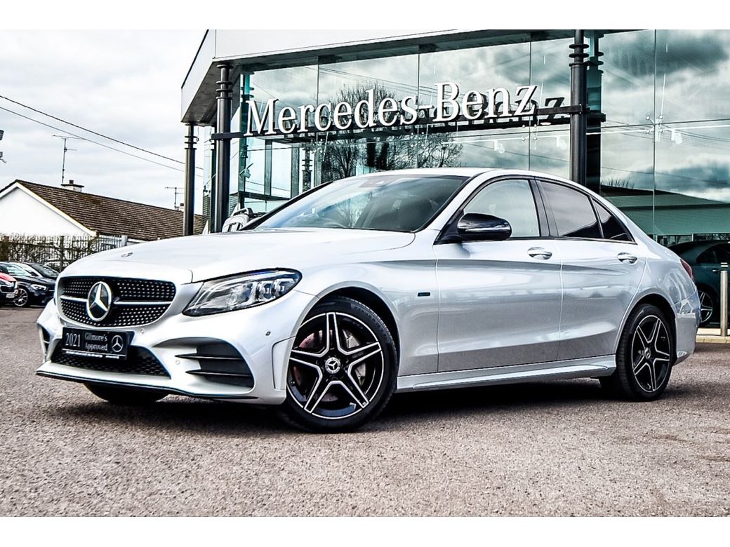 Image for 2021 Mercedes-Benz C Class C300de AMG Premium 316bhp PHEV