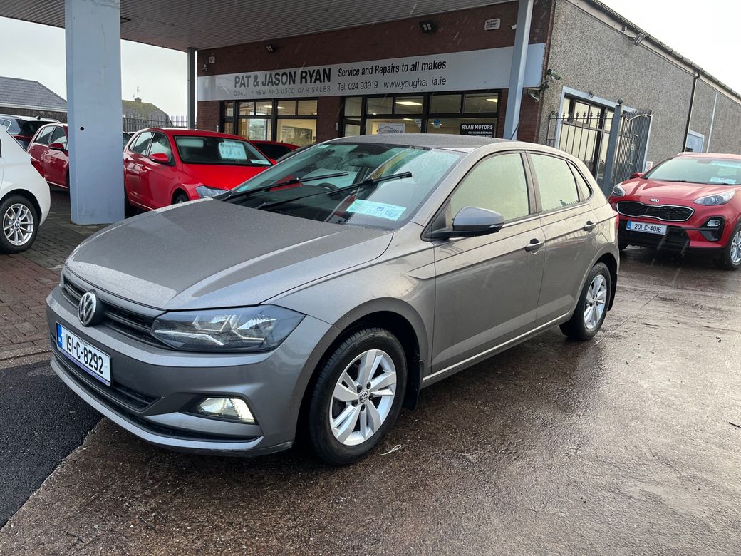 Image for 2019 Volkswagen Polo TL 1.0 M5F 65HP 5DR