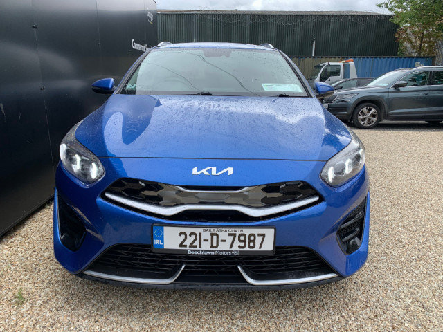 Image for 2022 Kia Ceed ESTATE K2 PE PETROL PLUG IN HYBRID AUTO // NCT 01/28 // SERVICE HISTORY // PARK ASSIST // 