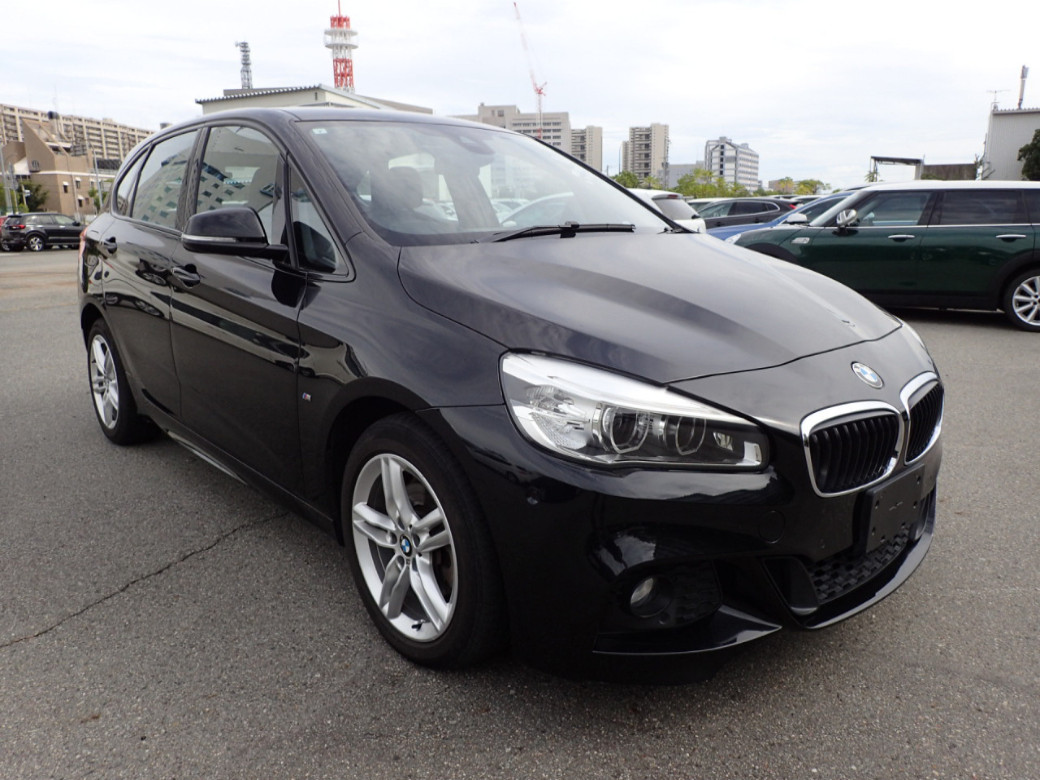 Image for 2017 BMW 2 Series Active Tourer 2, 0D M-SPORT EDITION 5DR ESTATE AUTO WITH 101, 000 KMS // STUNNING CAR // BUY WITH CONFIDENCE AA AND SIMI APPROVED DEALER 2026 // ALL TRADE INS WELCOME // FINANCE ARRANGED // 