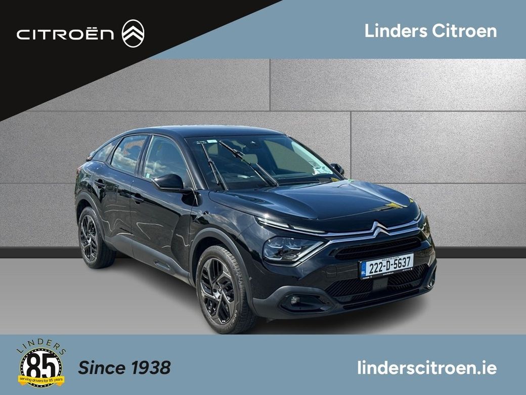 Image for 2022 Citroen C4 FEEL Pack (Mid Spec), Manual, Petrol
