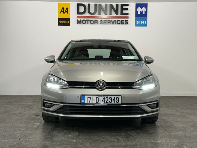 Image for 2017 Volkswagen Golf **AUTOMATIC**SUNROOF**HEATED SEATS**FULL MAIN DEALER HISTORY**DIAMOND CUT ALLOYS**2KEYS**DISTRONIC CRUISE CONTROL**FRONT & REAR PARKING SENSORS**DUAL ZONE CLIMATE CONTROL**