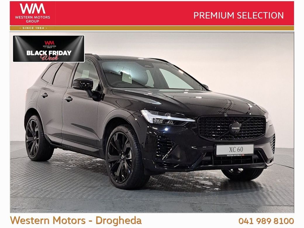 Image for 2025 Volvo XC60 BLACK EDITION T6 PHEV A