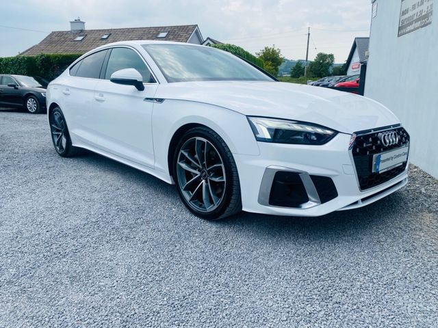 Image for 2022 Audi A5 40 TDI 204HP S-Tronic quattro S Line