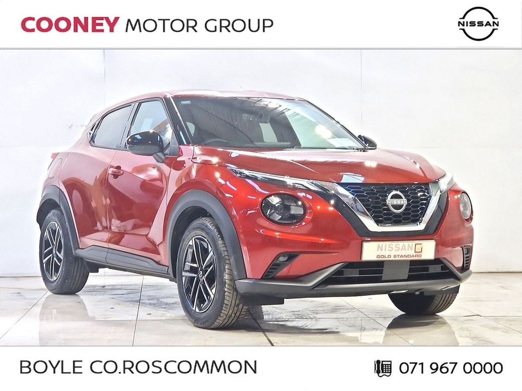 Image for 2025 Nissan Juke 1.0T PET 2WD SV Premium. €29, 950 less €2, 000 guaranteed trade-in allowance = €27, 950 Straight price!. FINANCE FROM 5.9% AIB OFFER!