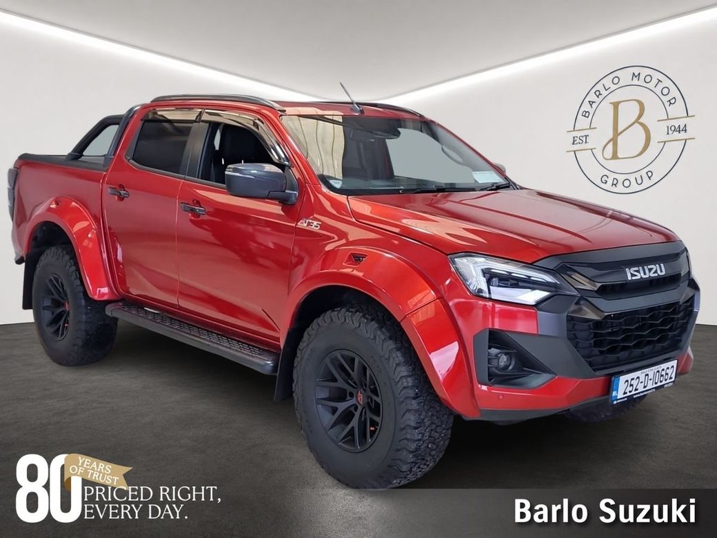 Image for 2025 Isuzu D-MAX D-Max Arctic Trucks AT35
