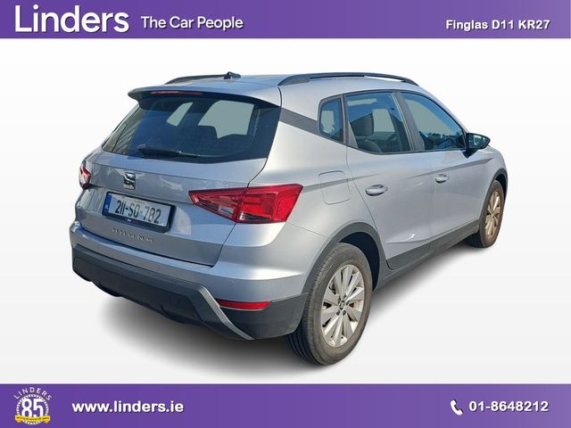 Image for 2021 SEAT Arona 1.0TSI 110hp DSG SE Auto
