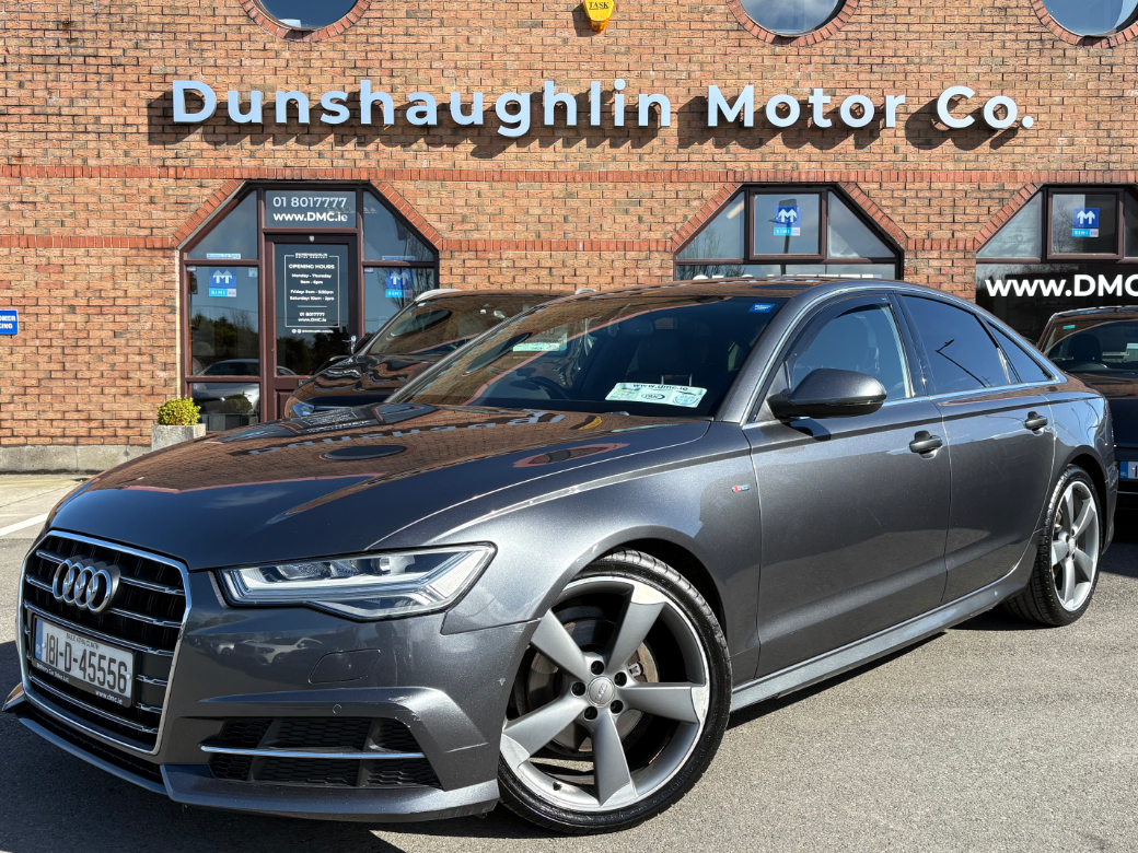 Image for 2018 Audi A6 2.0 TDI S-Line Ultra 187BHP 4DR Auto