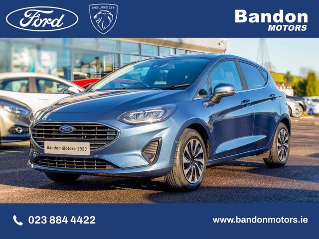 Image for 2023 Ford Fiesta 2023 FORD Fiesta Titanium Turbo, Reverse Camera, front & Back sensors Titanium T EcoBoost 100 Start/Stop